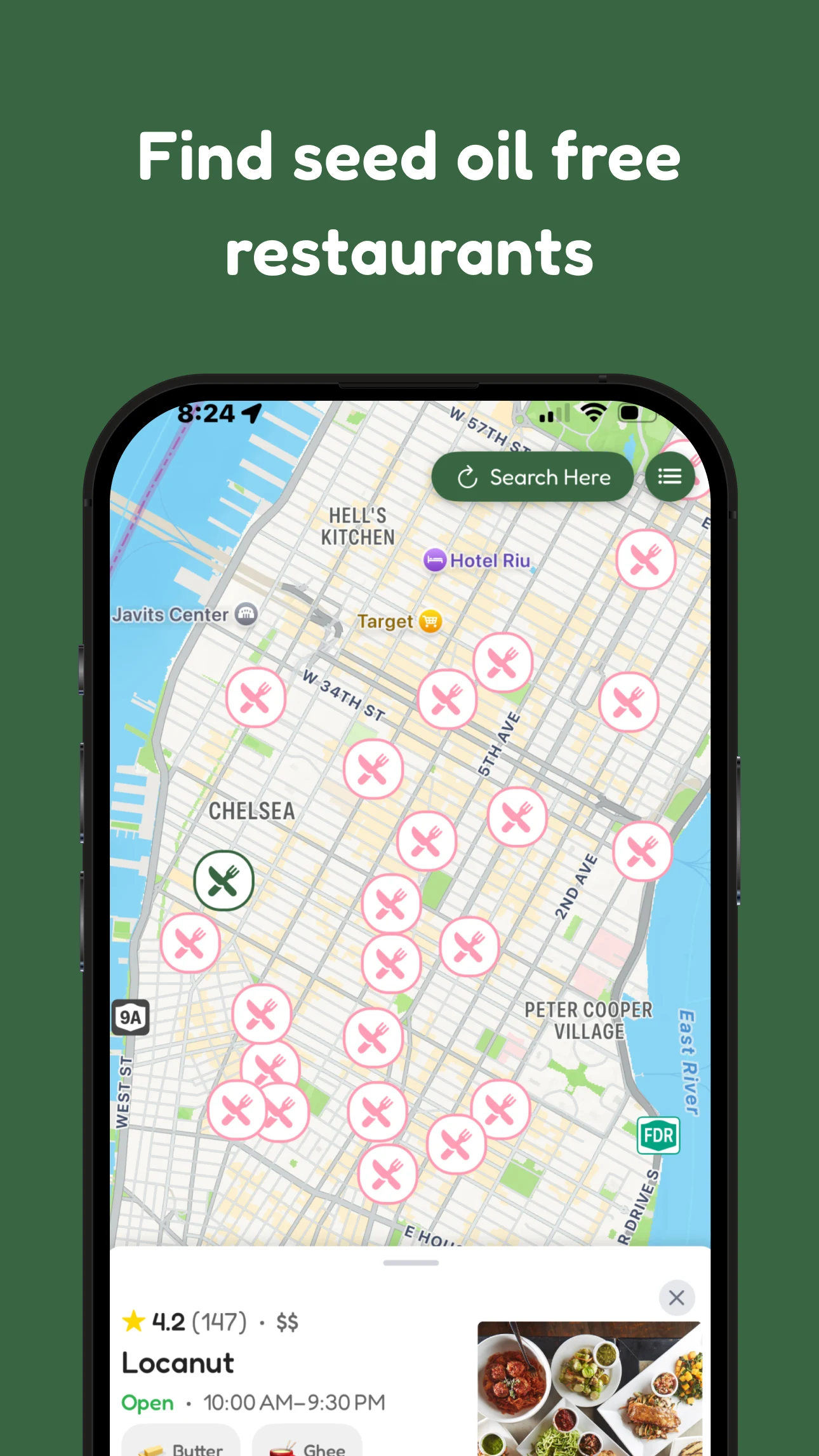 Olive - Holistic Food Scanner screenshot