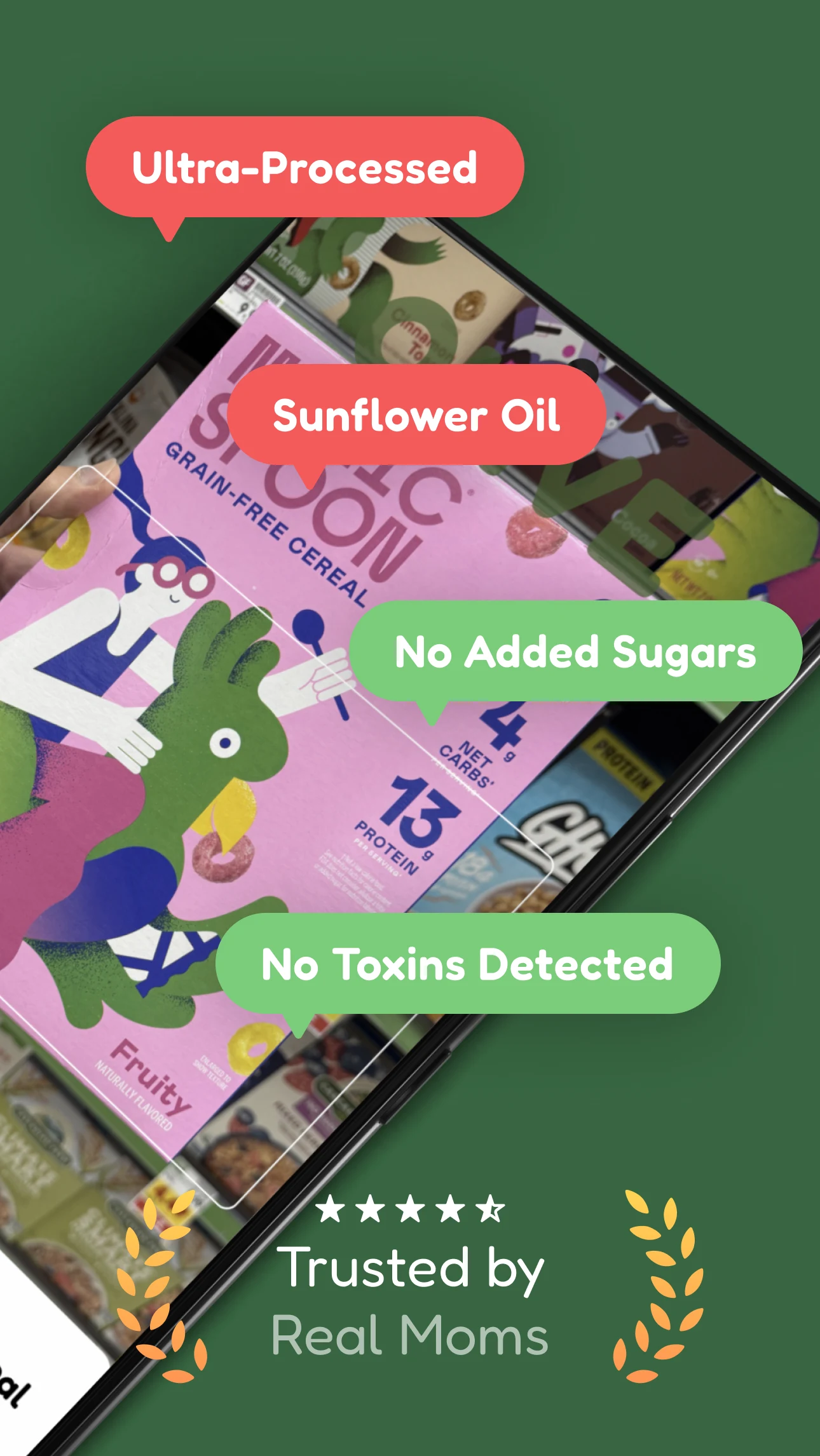 Olive - Holistic Food Scanner screenshot